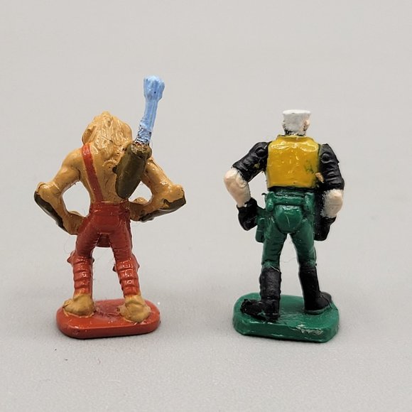 1998 Small Soldiers Skate-A-Pult w Chip Hazard and Archer Flame Thrower - Picture 5 of 11